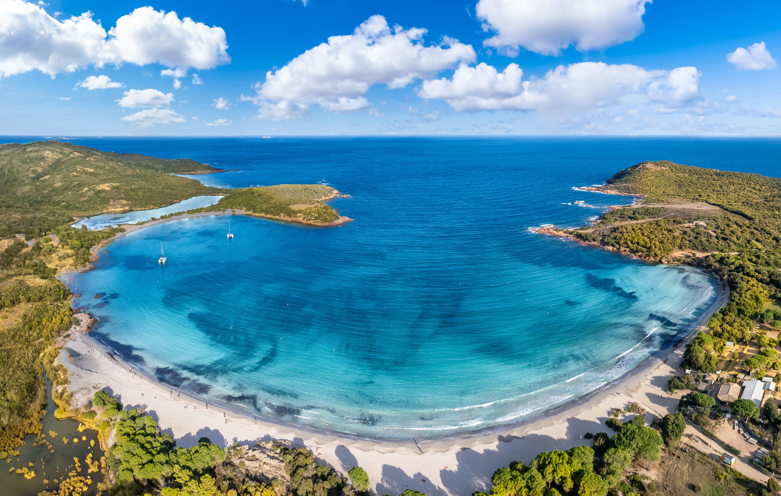 La Plage de Calvi, Corse Tote Bag