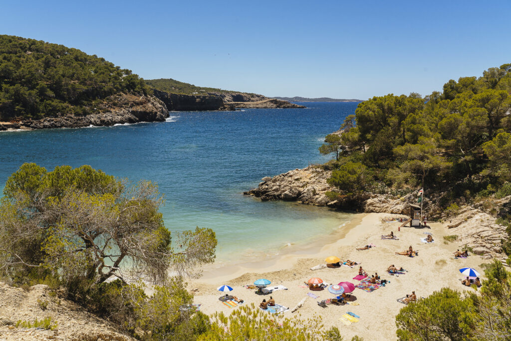 beautiful mediterranean sea