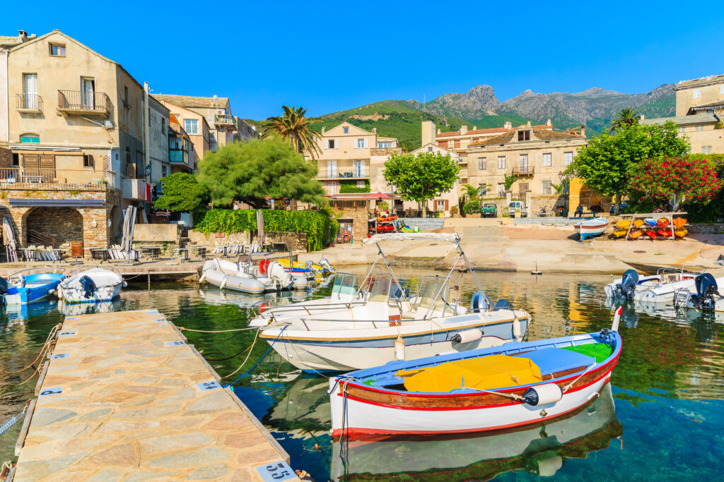 travel in corsica without a car