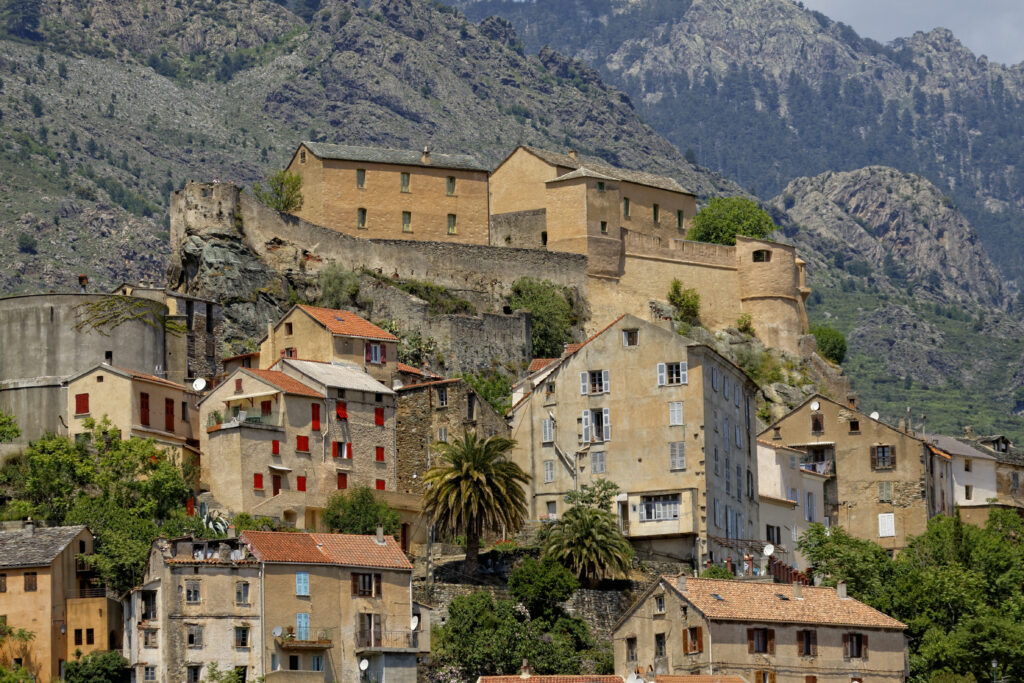 travel in corsica without a car