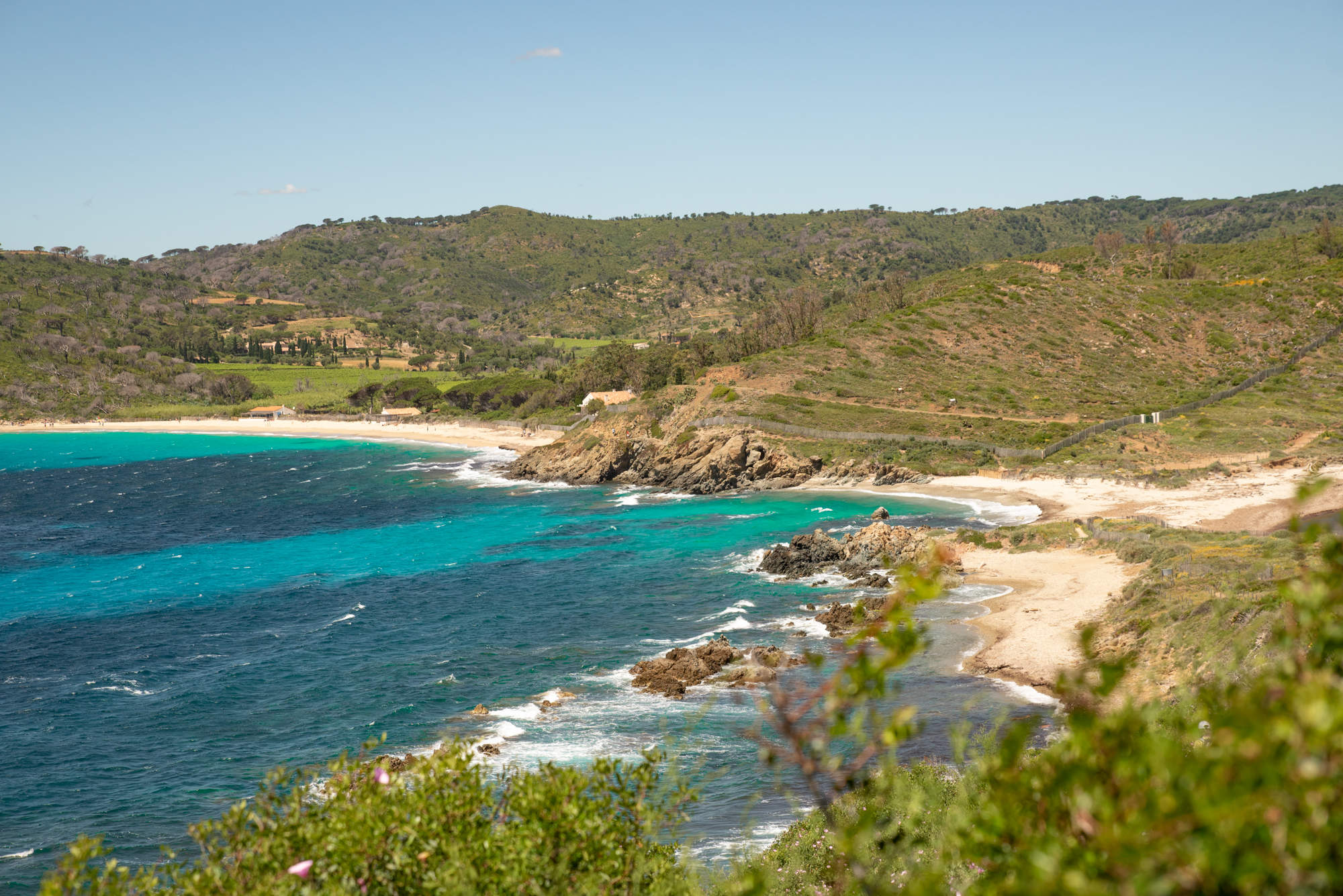 Beaches of Saint Tropez — Kevin & Amanda