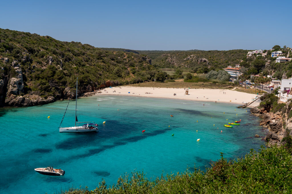 Best beaches in Menorca, Spain