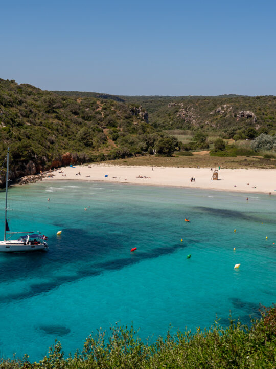 Best beaches in Menorca, Spain