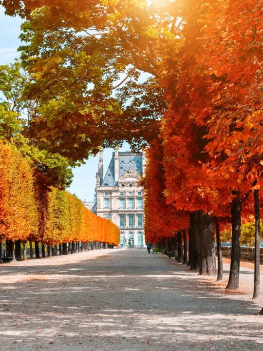 Where to go in France in Autumn