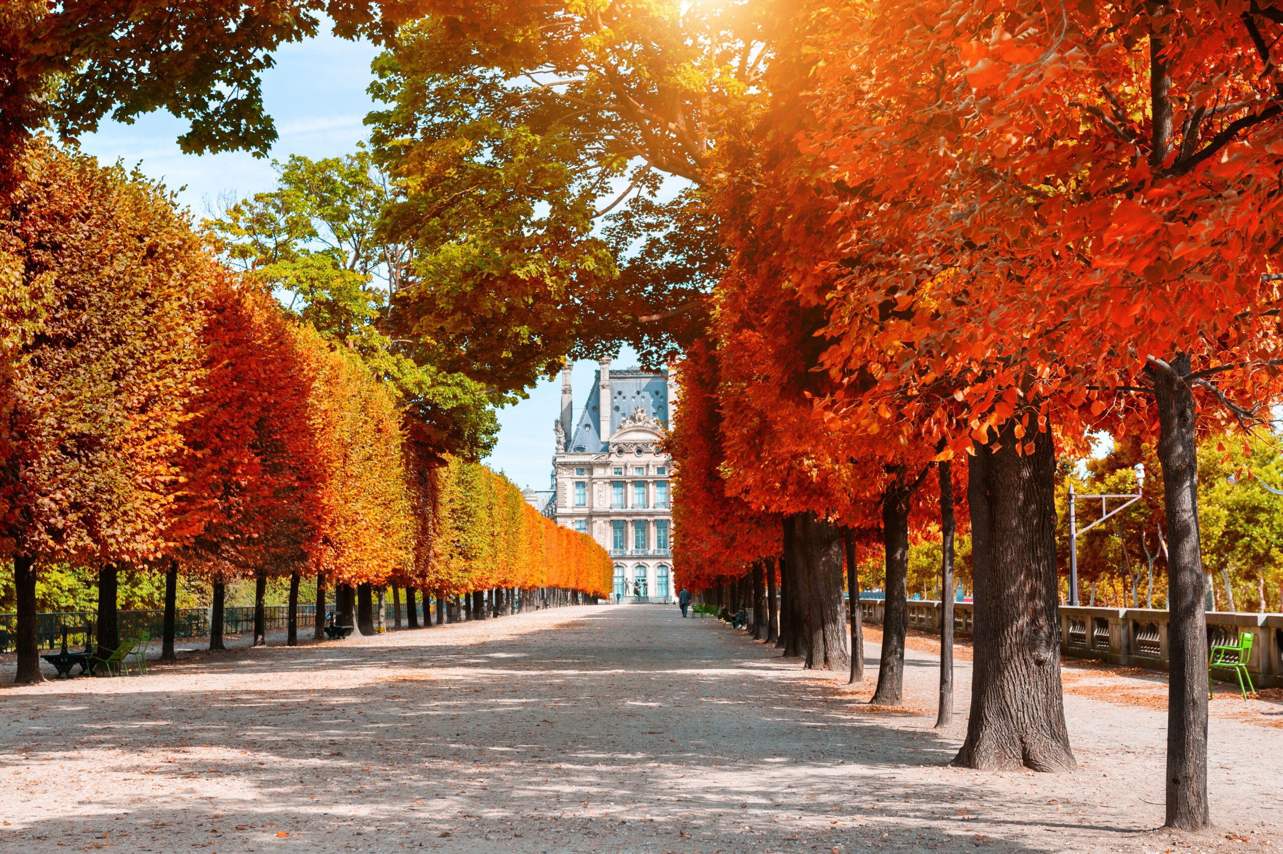 Where to go in France in Autumn