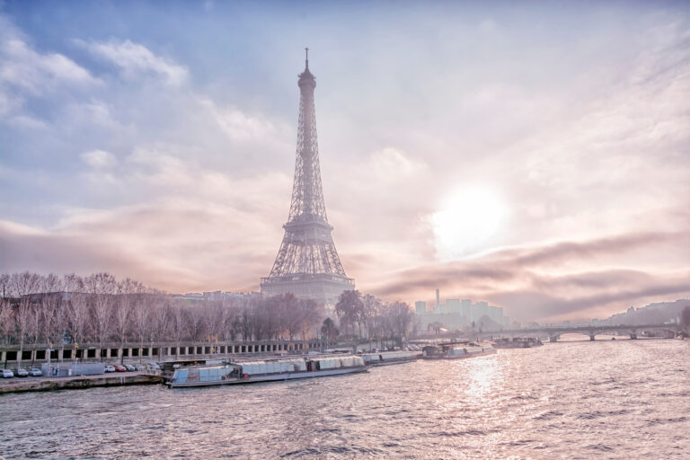 France in winter