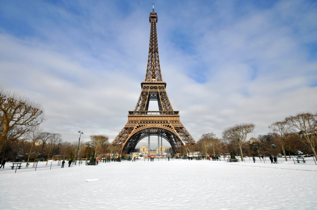 places to visit france winter