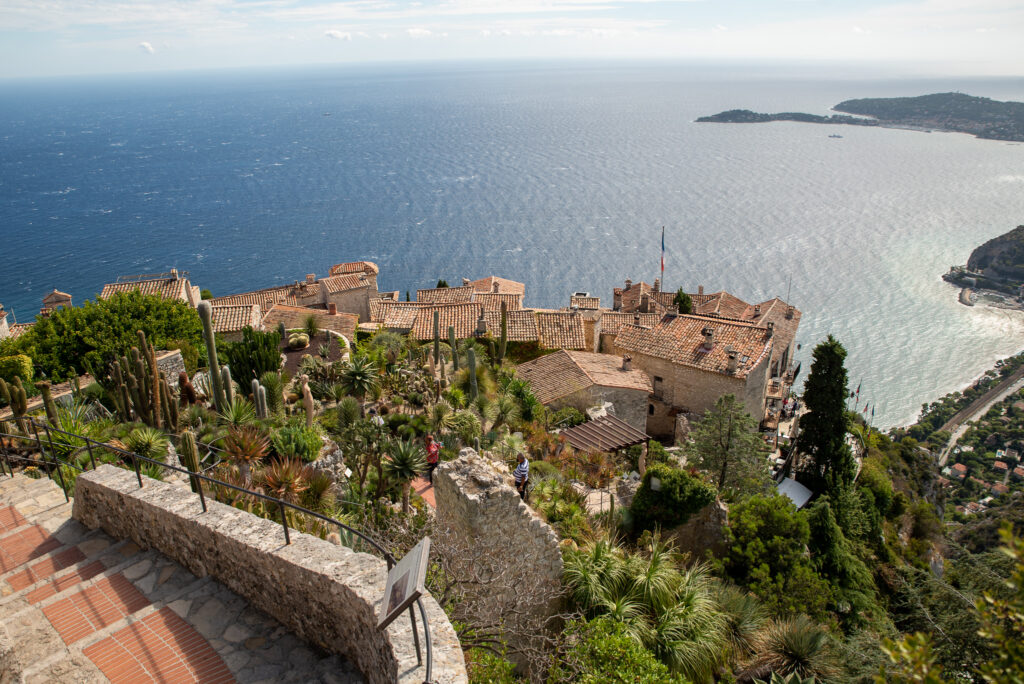 best places to visit in eze france