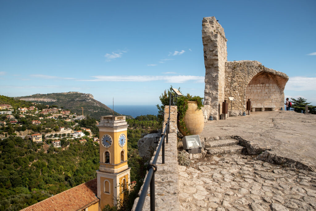 best places to visit in eze france