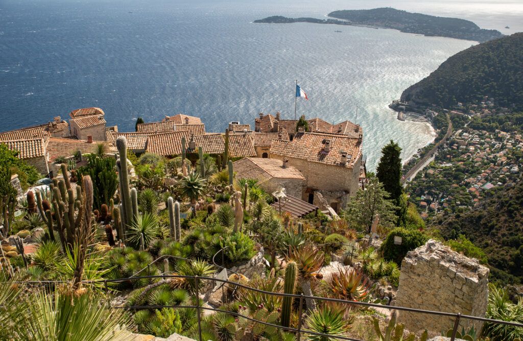 best places to visit in eze france