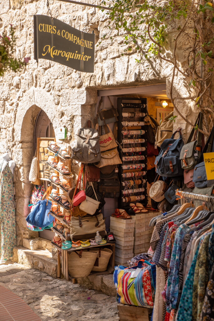 best places to visit in eze france