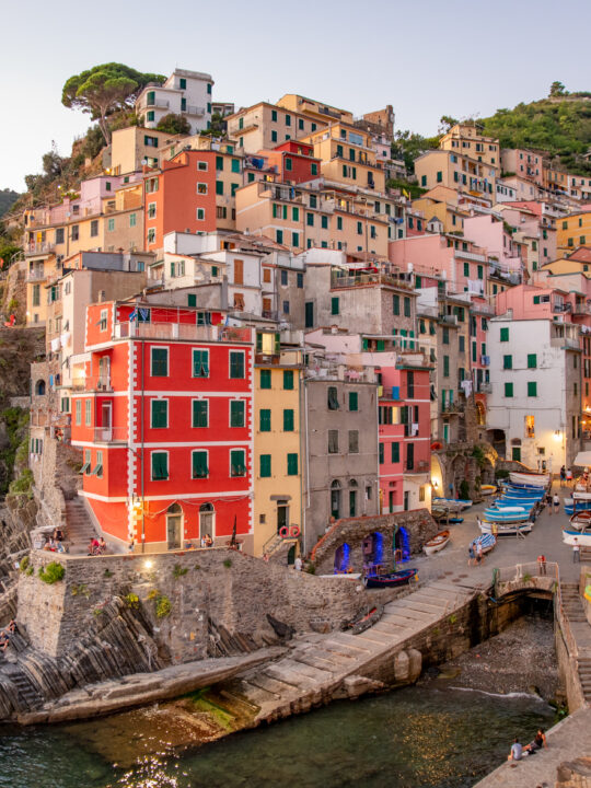 Towns of Cinque Terre Italy