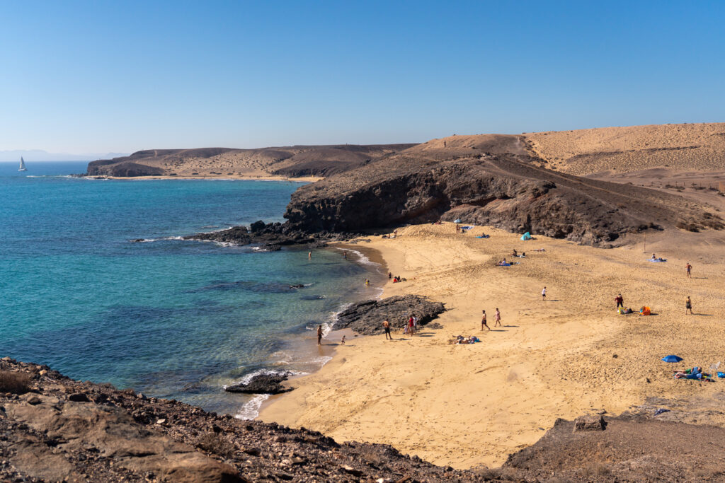 best beaches to visit lanzarote