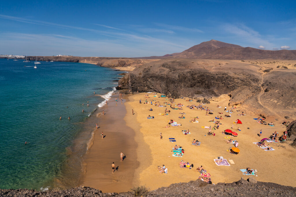 best beaches to visit lanzarote