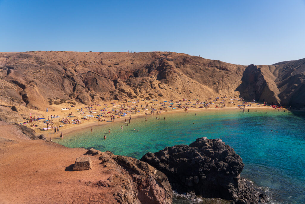 best beaches to visit lanzarote