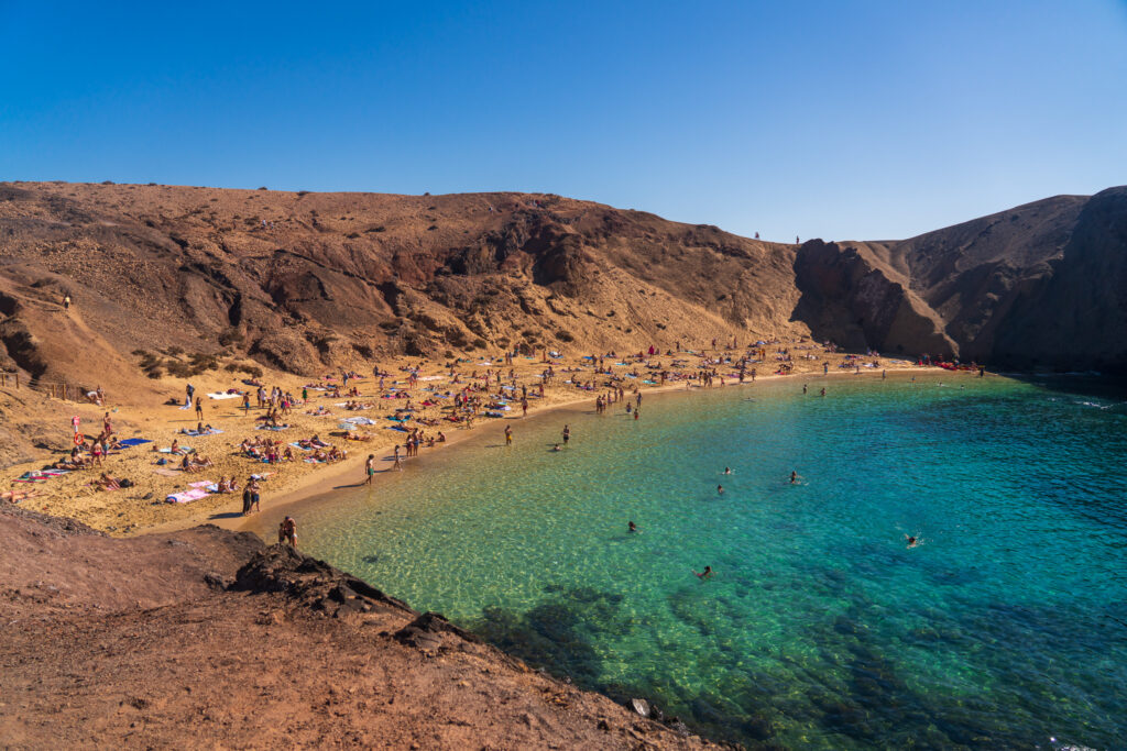 best beaches to visit lanzarote