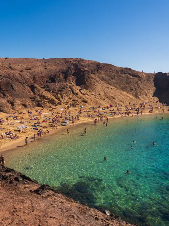 Best Beaches in Lanzarote, Canary Islands