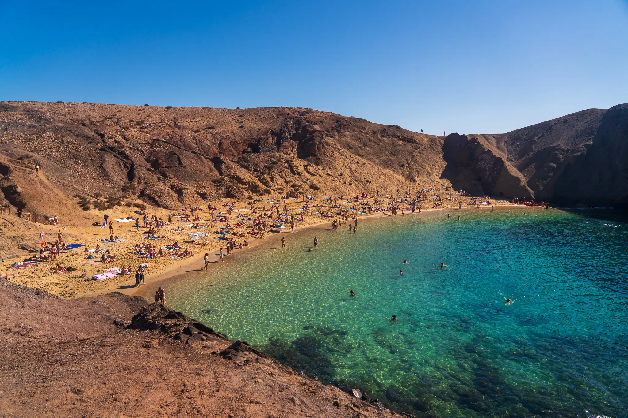Best Beaches in Lanzarote, Canary Islands