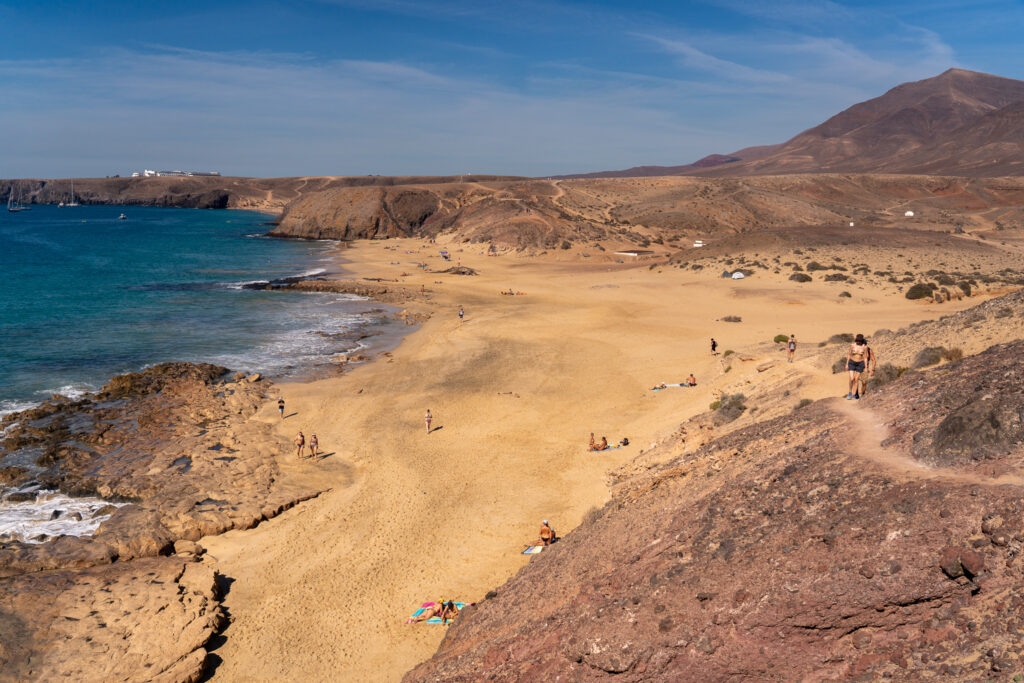 best beaches to visit lanzarote