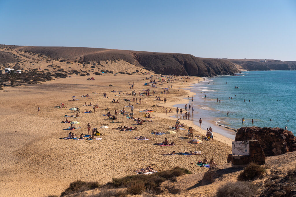 best beaches to visit lanzarote