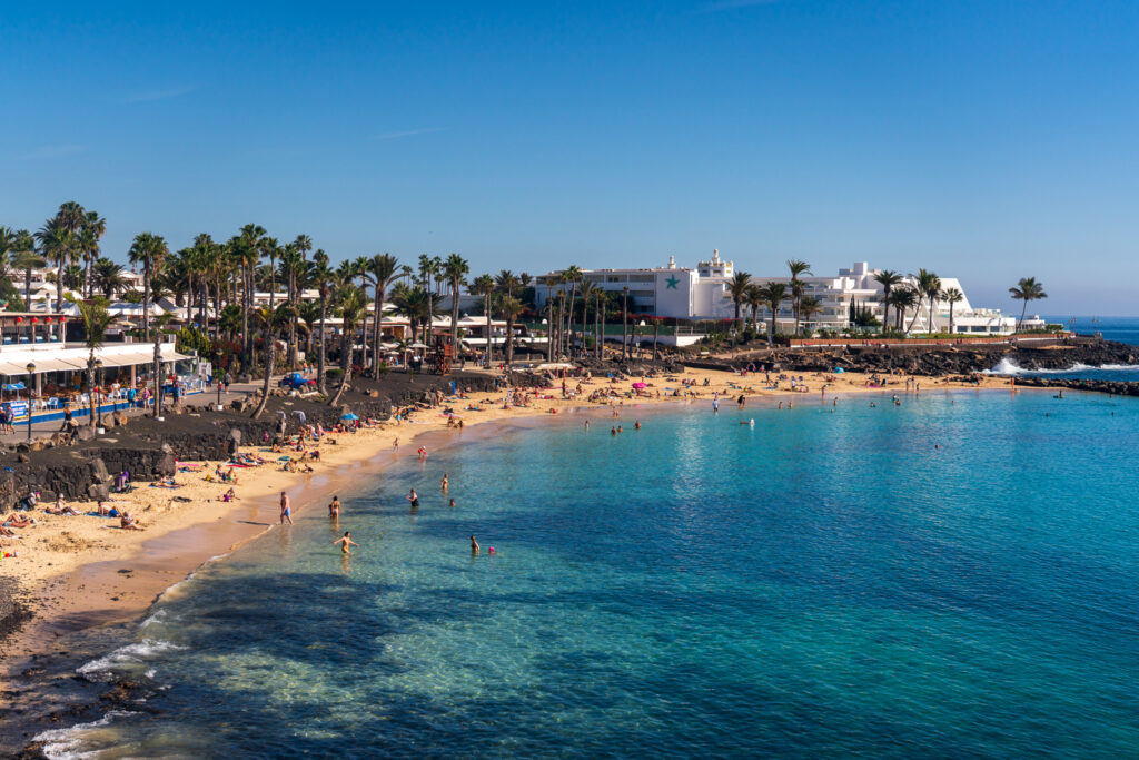 best beaches to visit lanzarote