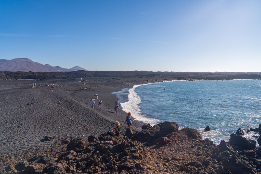 best beaches to visit lanzarote