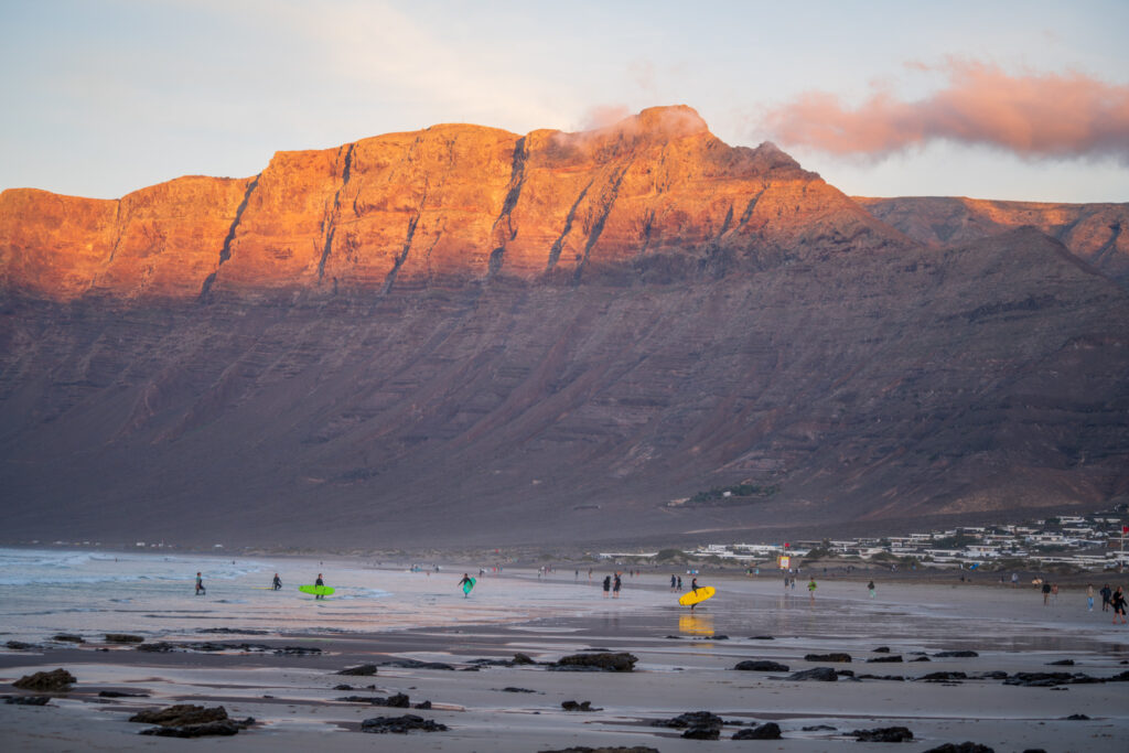 best beaches to visit lanzarote