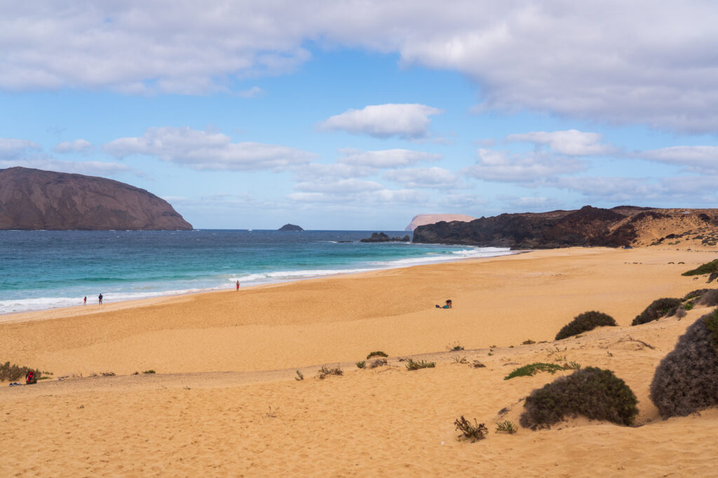 best beaches to visit lanzarote