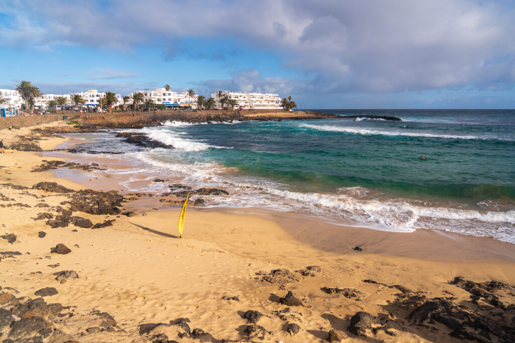 best beaches to visit lanzarote