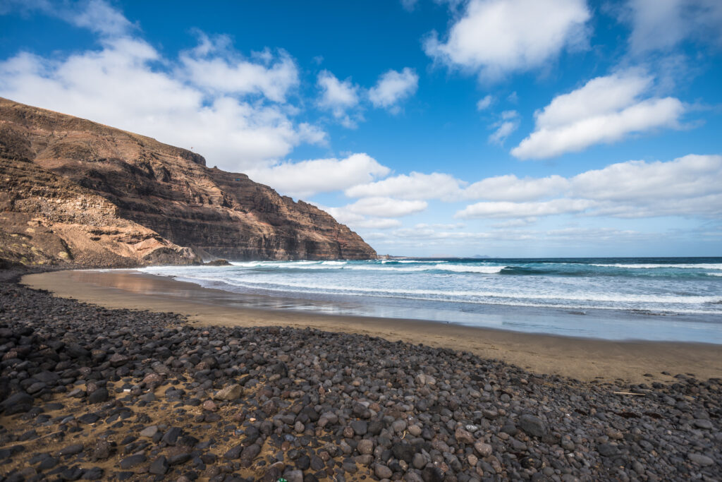 best beaches to visit lanzarote