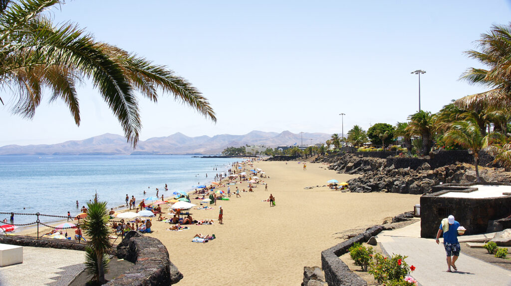 best beaches to visit lanzarote