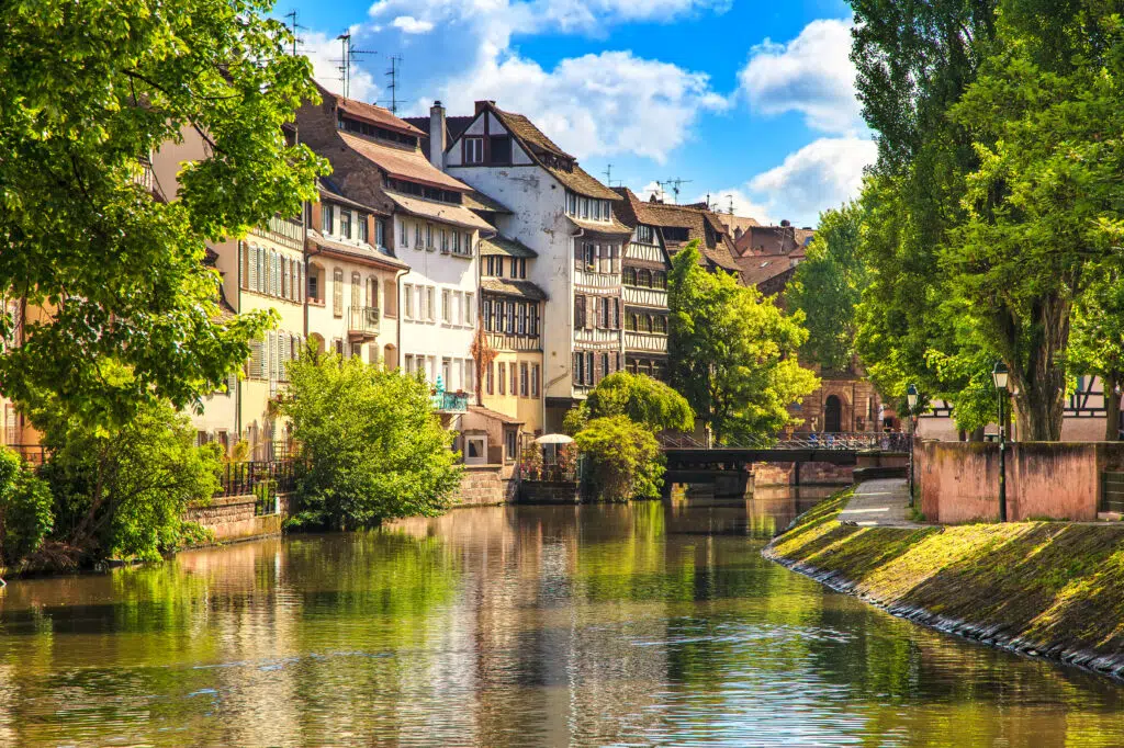 Strasbourg in spring