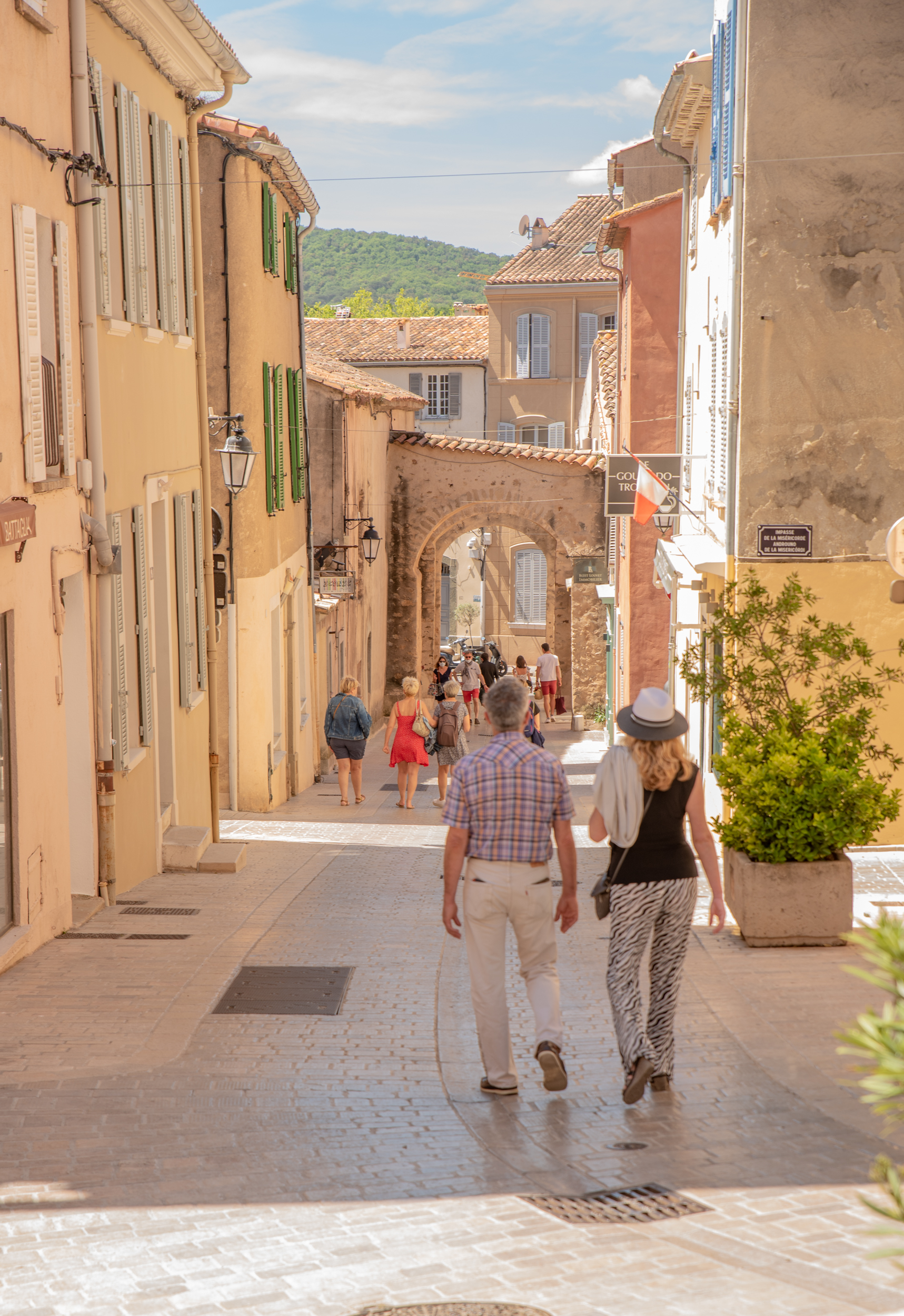 Behind the scenes of the glamorous Louis Vuitton restaurant in Saint Tropez