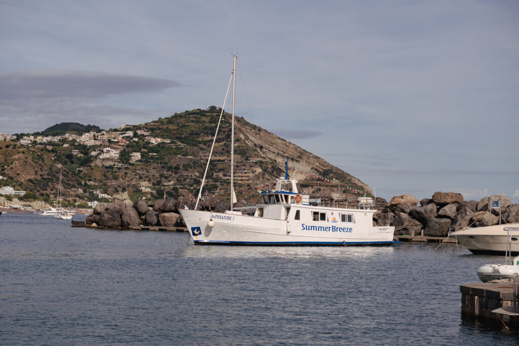 AL VIA L'ITALIAN OPEN WATER TOUR, L'ISOLA D'ISCHIA TORNA AD ESSERE