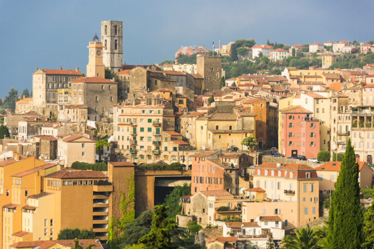 High Above the French Riviera Lies a Hilltop Town That Smells Like Heaven