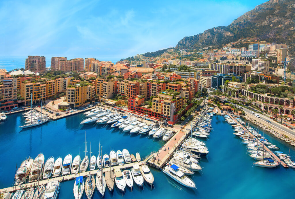 Monaco is an easy day trip from Nice