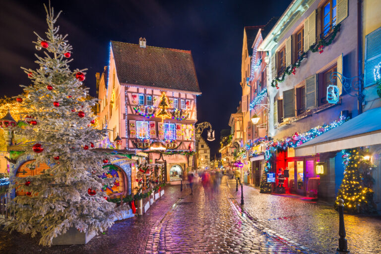 Best Christmas markets in France