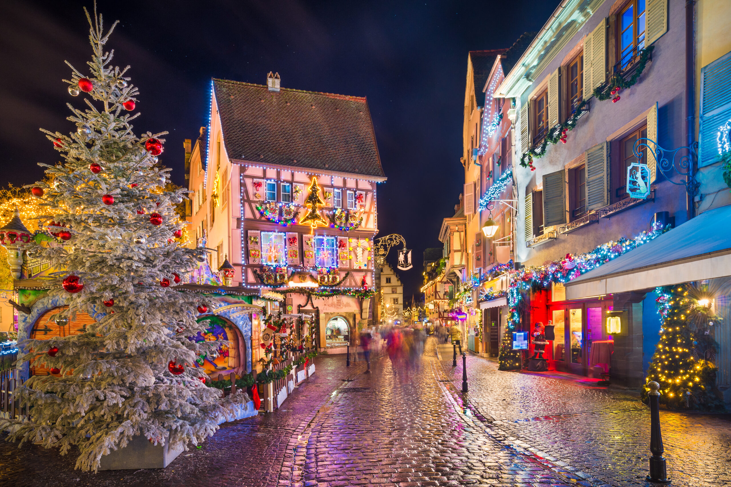 Best Christmas markets in France