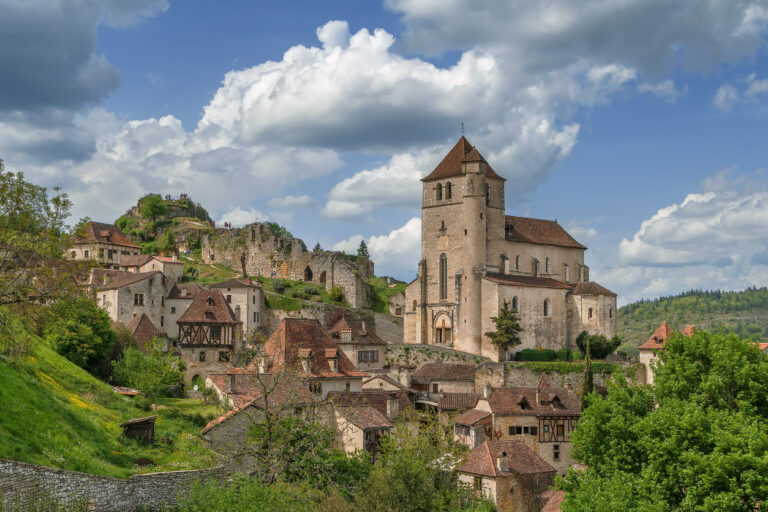 Most Beautiful Medieval Towns in France