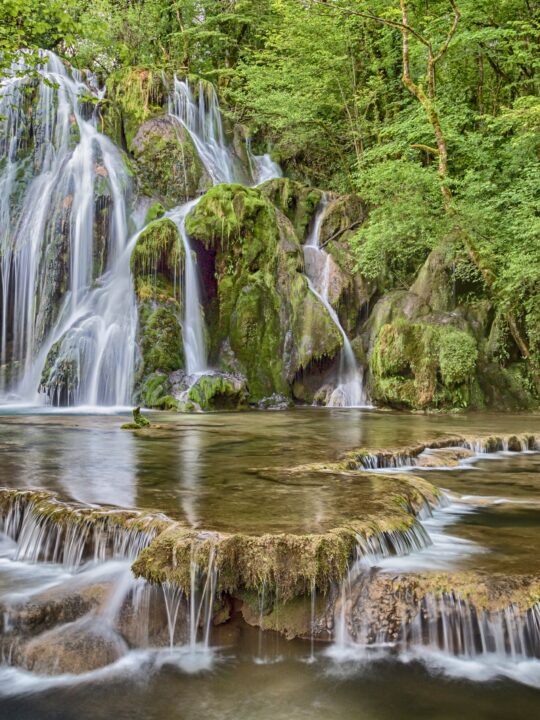 Best waterfalls in France