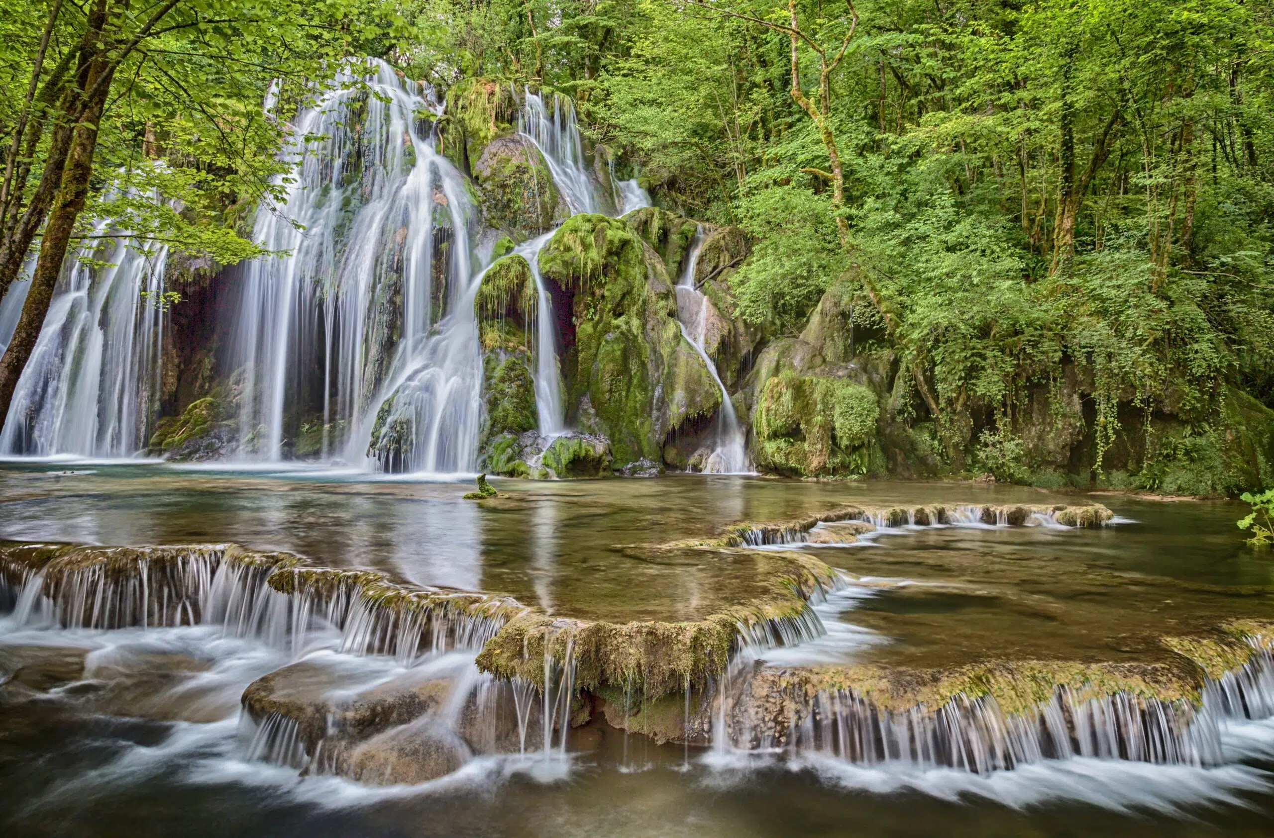 Best waterfalls in France