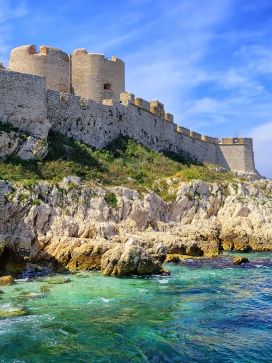 Best castles in the South of France