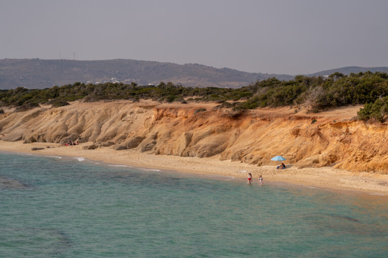 Most Beautiful Beaches in Naxos, Greece