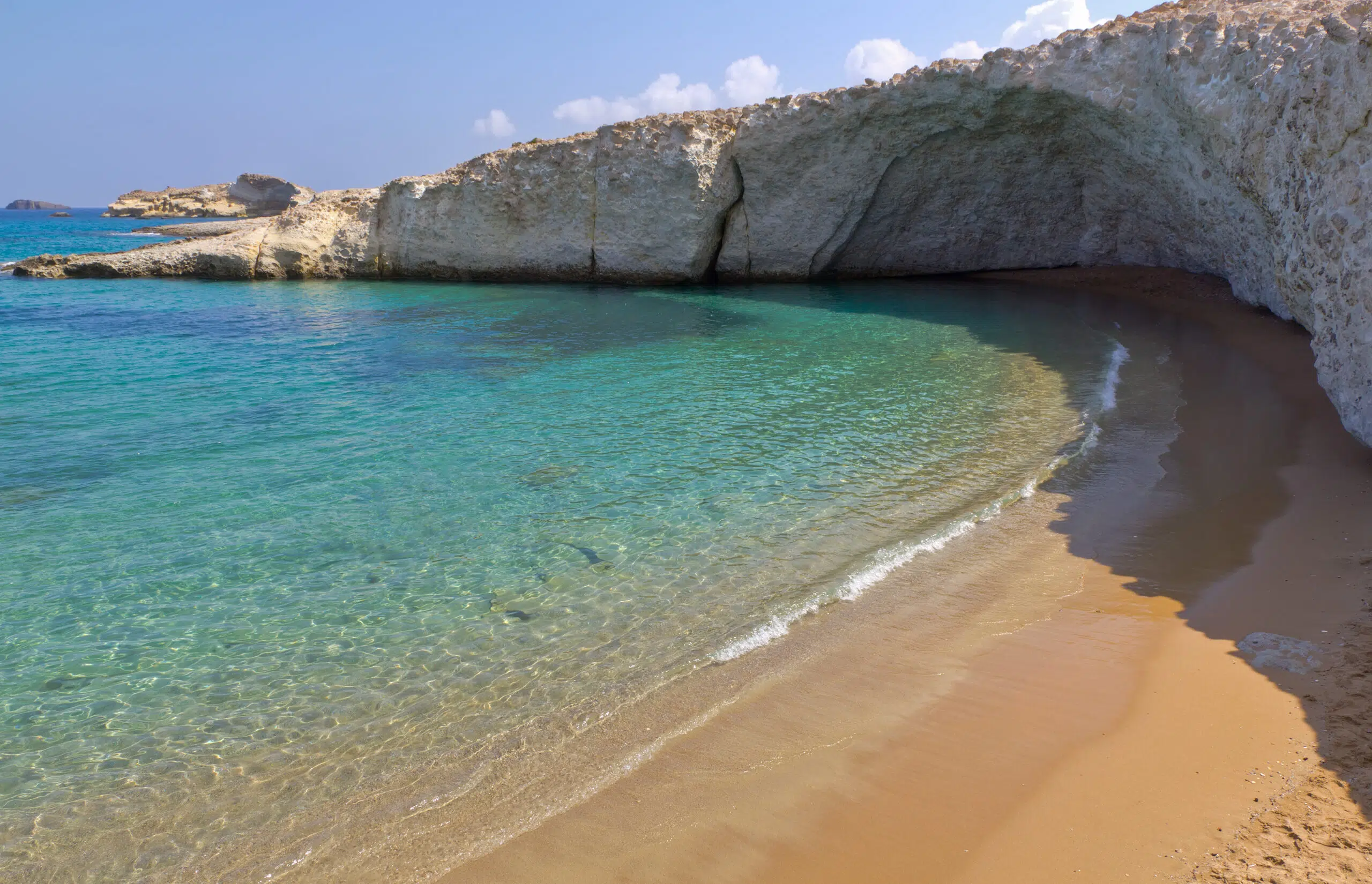 Best beaches in Milos, Greece