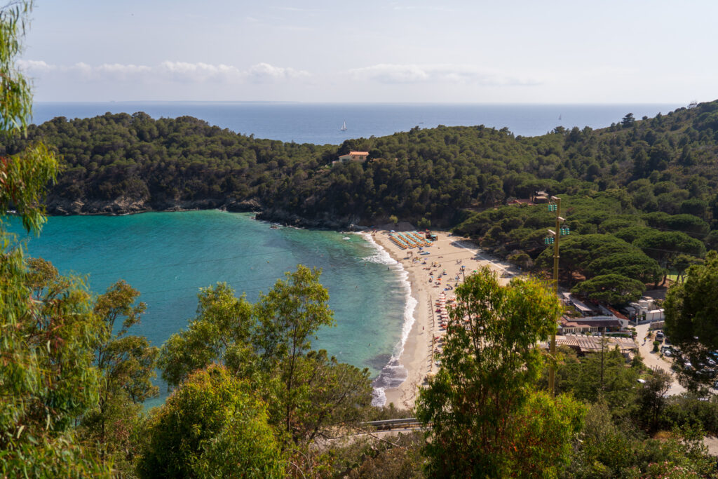 tour isola d'elba