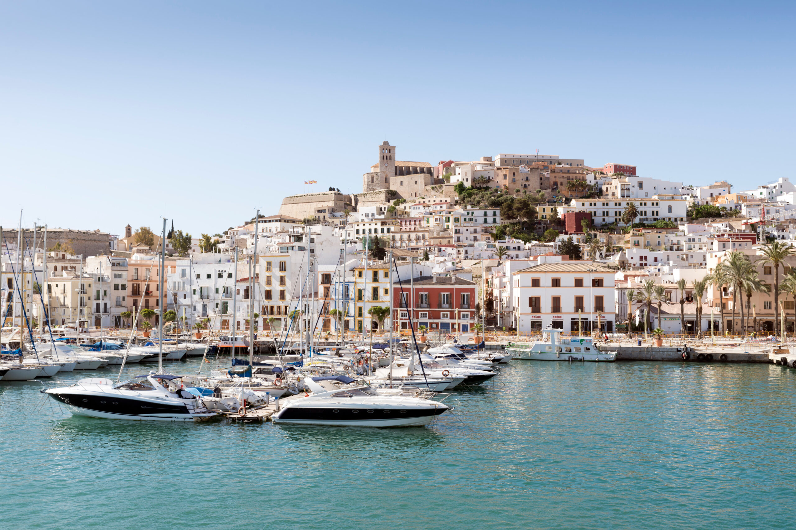 Ibiza Town - The capital city of Ibiza