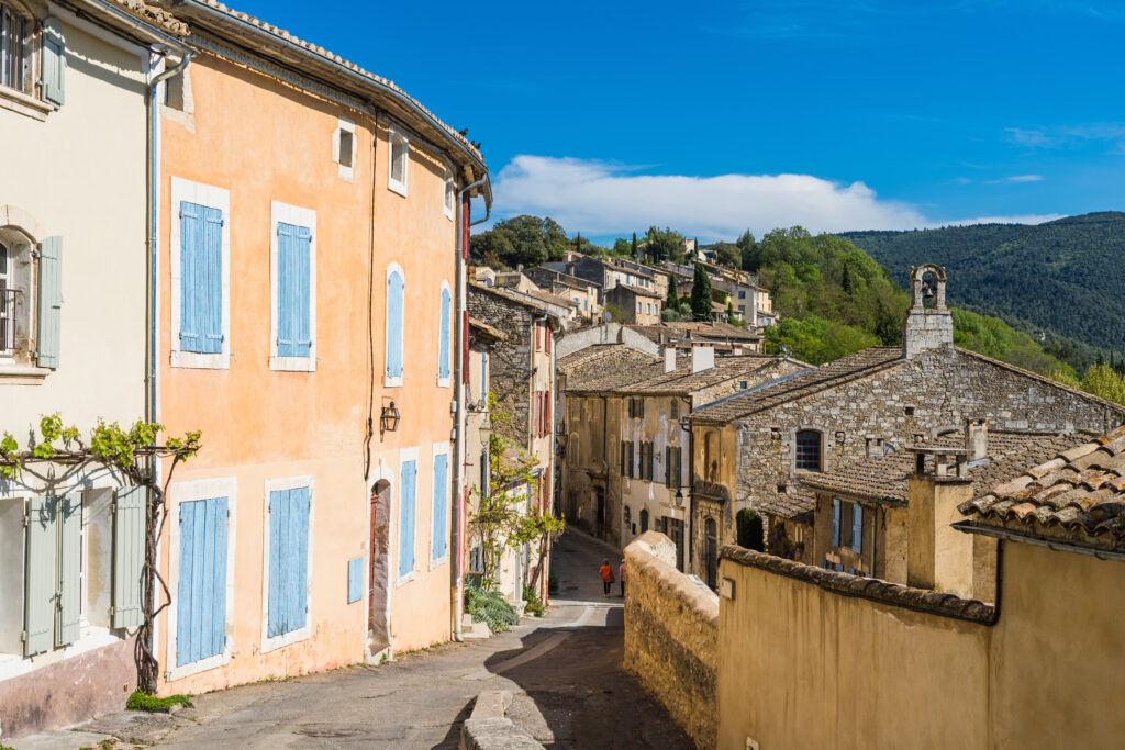 Menerbes, France