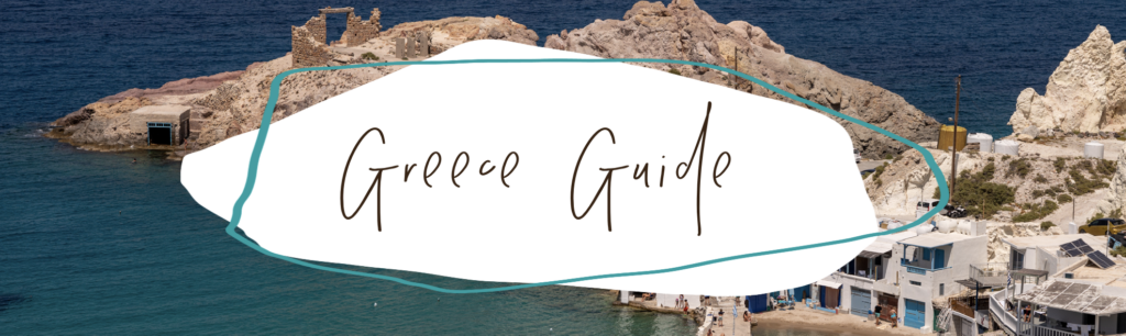 Greece Travel Guide
