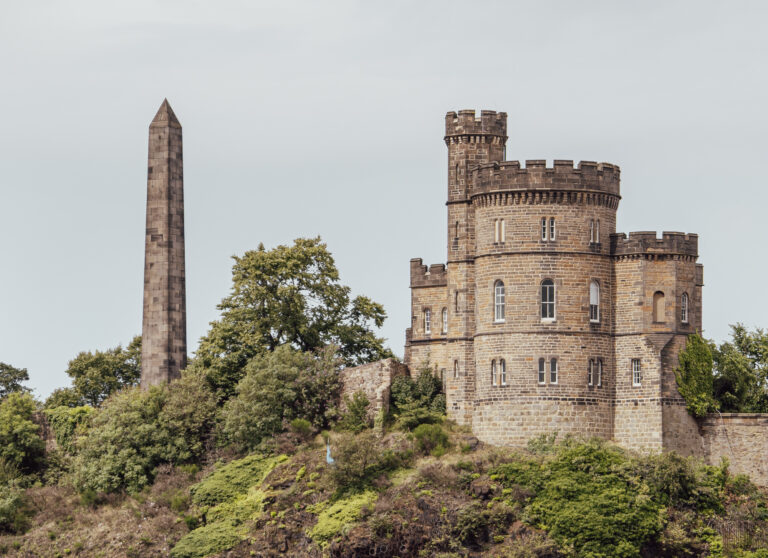 Edinburgh in one day.