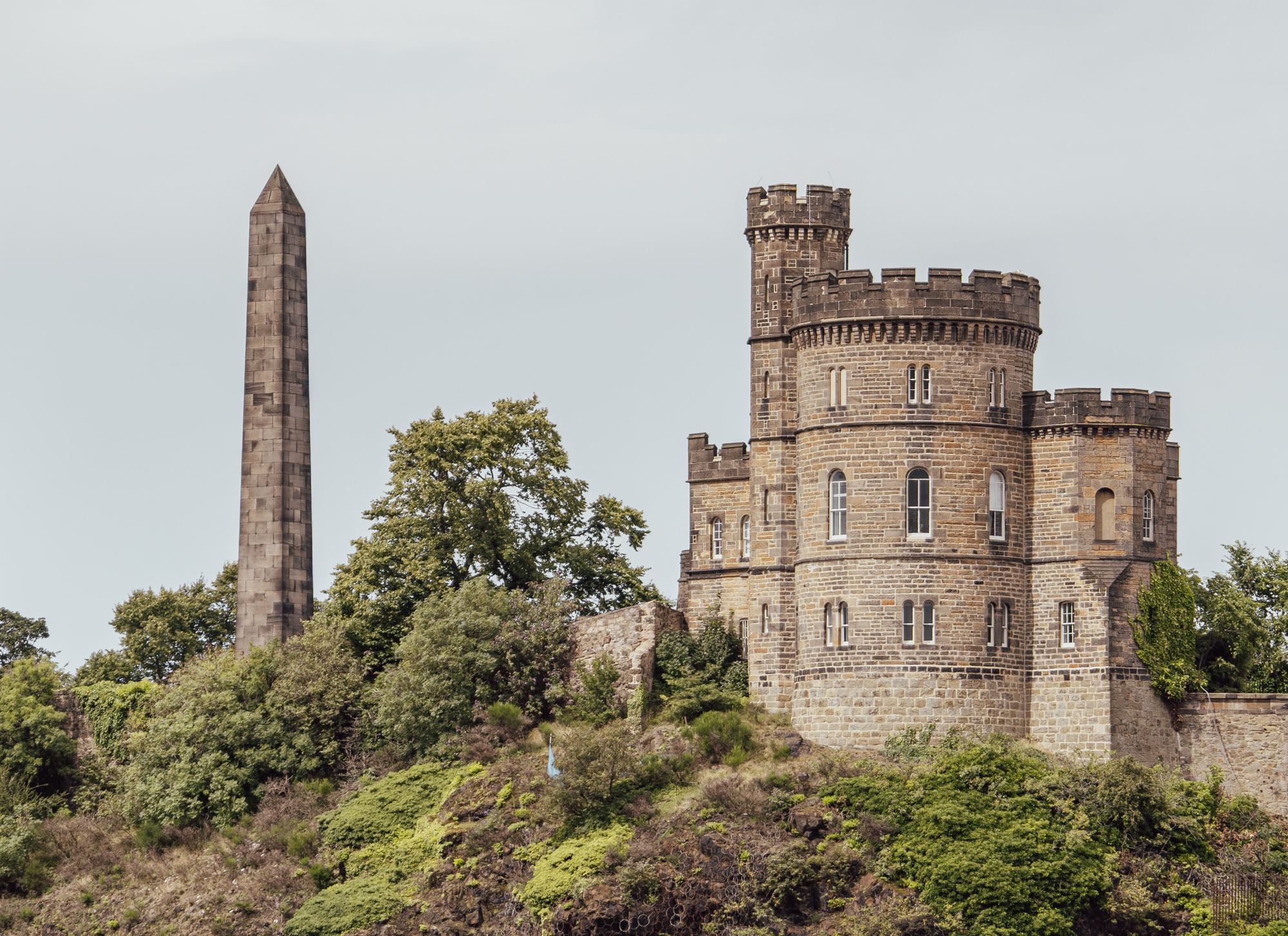 Edinburgh in one day.